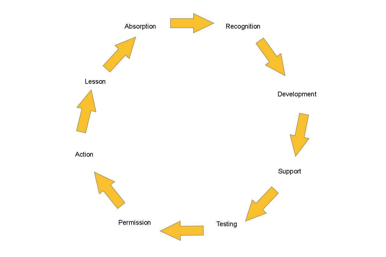 Action Cycle of an Intrapreneur
