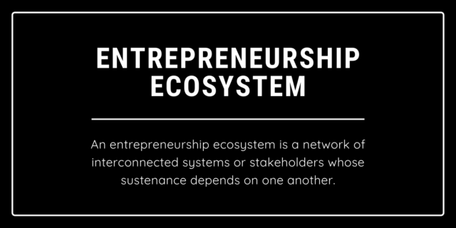 Entrepreneurship Ecosystem