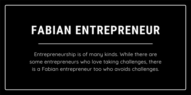 Fabian Entrepreneur
