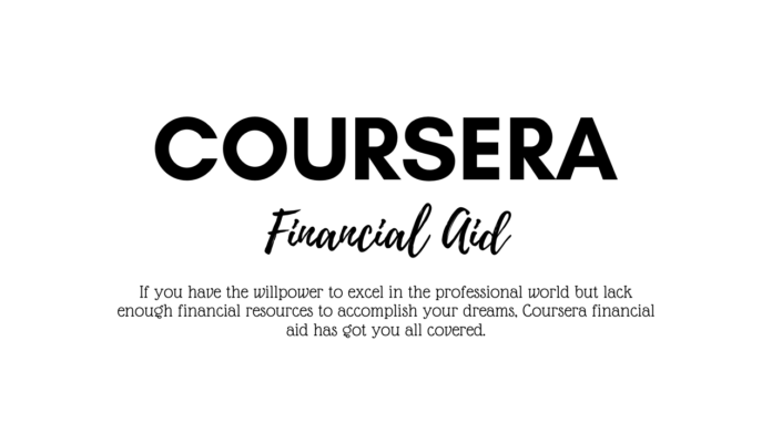 Coursera Financial Aid