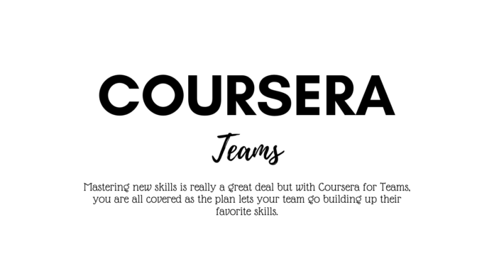 Coursera For Teams