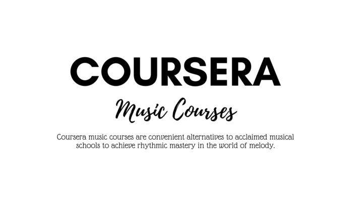Coursera Music Courses