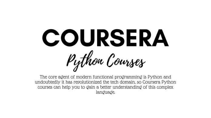 Coursera Python Courses
