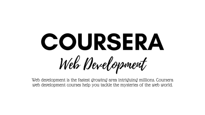 Coursera Web Development Courses