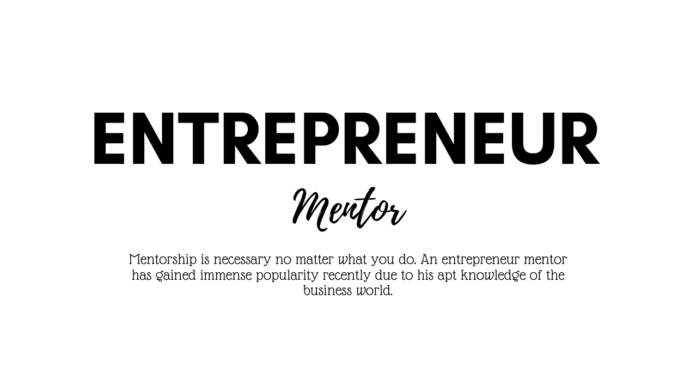 Entrepreneur Mentor