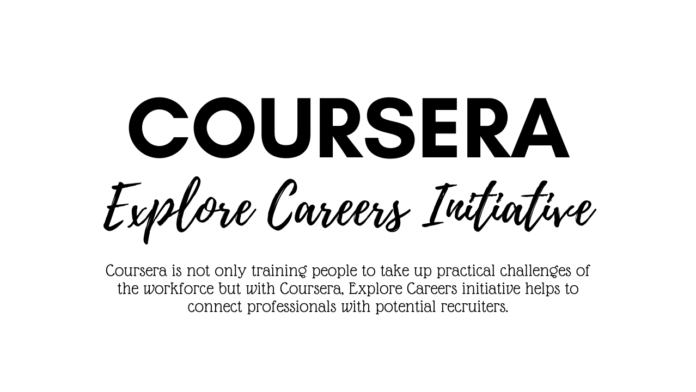 Coursera Explore Careers Initiative
