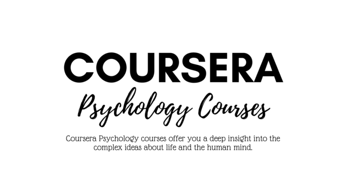 Coursera Psychology Courses