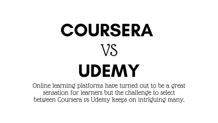 Coursera Vs Udemy